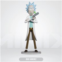 Figura Minix TV Series: Rick & Morty - Rick Sánchez 171