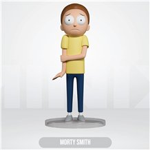 Figura Minix TV Series: Rick & Morty - Morty Smith 172