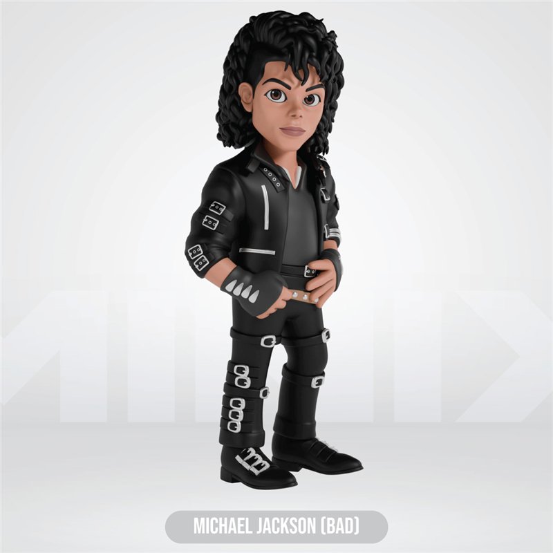 Figura Minix Music: Michael Jackson - Bad 118