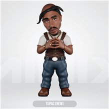 Figura Minix Music: Tupac Shakur - New York Times (1996) 123