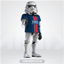 Figura Minix Football Stars: PSG - Stoormtrooper Fan 267