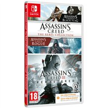 Assassin's Creed III + Rebel Collection Bundle Nintendo Switch (Código na Caixa)