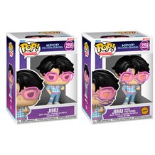Figura Funko POP! Animation: KPop Demon Hunters - Jinu (with Chase) 2259