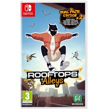 Rooftops & Alleys: The Parkour Game - Dual Pack Edition Nintendo Switch