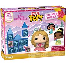 Calendário do Advento: Funko Bitty POP! Advent Calendar - Disney Princess