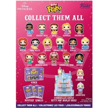 Calendário do Advento: Funko Bitty POP! Advent Calendar - Disney Princess