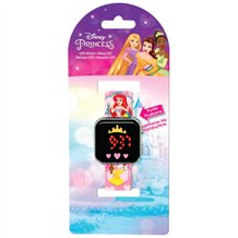 Relógio LED Infantil - Princesas Disney