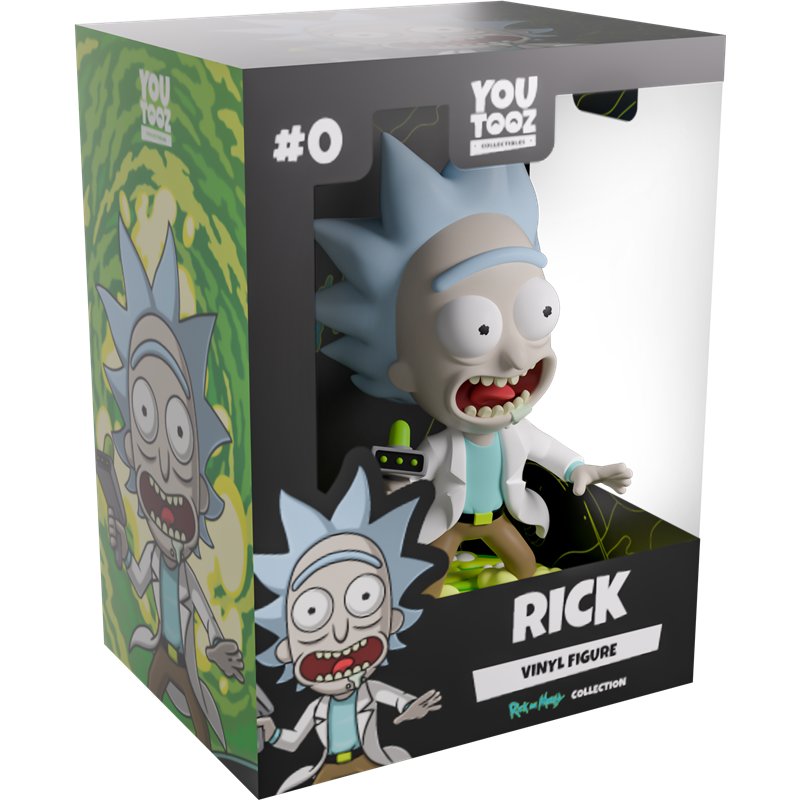 Figura Youtooz Rick and Morty Rick