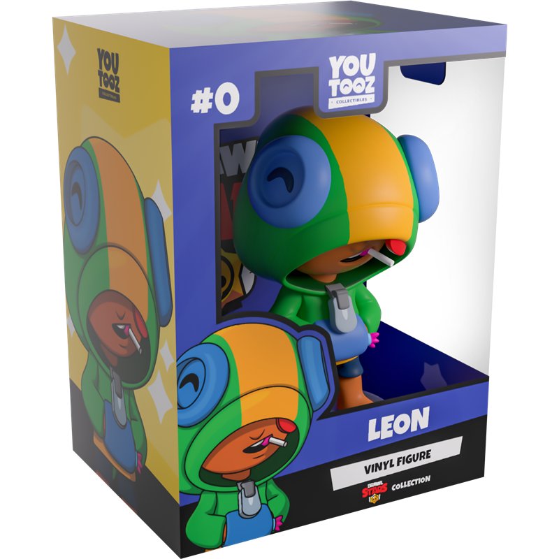 Figura Youtooz Brawl Stars Leon