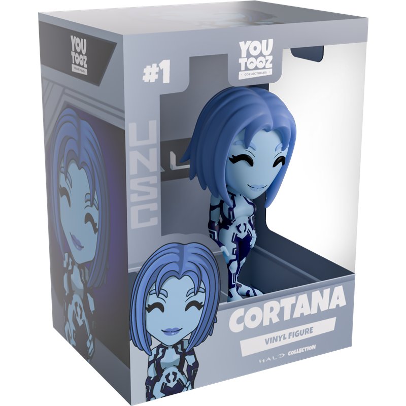 Figura Youtooz Halo Cortana