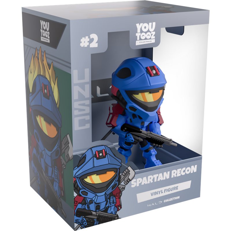 Figura Youtooz Halo Spartan Recon