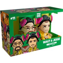 Figura Youtooz Breaking Bad Walt & Jesse