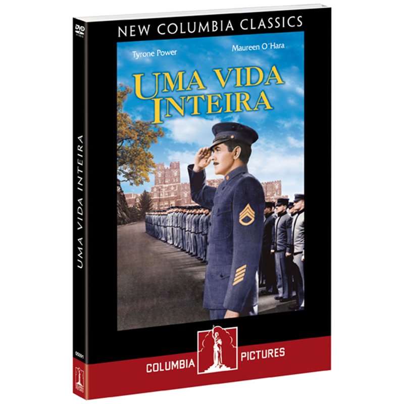 Filme DVD - Uma Vida Inteira