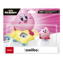 Amiibo Kirby Air Riders - Kirby & Warp Star (2 Pack)