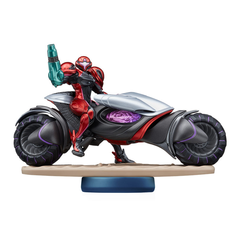 Amiibo Metroid Prime 4: Beyond Series - Samus & Vi-O-La Amiibo Metroid Prime 4: Beyond Series - Samus & Vi-O-La