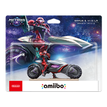 Amiibo Metroid Prime 4: Beyond Series - Samus & Vi-O-La