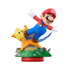 Amiibo Super Mario Galaxy + Super Mario Galaxy 2 - Mario & Luma