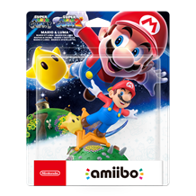 Amiibo Super Mario Galaxy + Super Mario Galaxy 2 - Mario & Luma