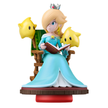 Amiibo Super Mario Galaxy + Super Mario Galaxy 2 - Rosalina & Lumas