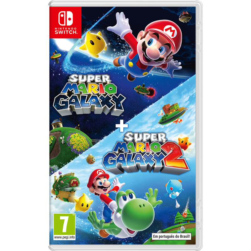 Super Mario Galaxy + Super Mario Galaxy 2 Nintendo Switch 2