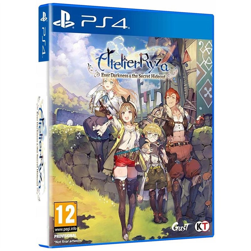 Atelier Ryza: Ever Darkness & The Secret Hideout [USADO] PS4