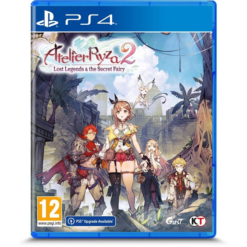 Atelier Ryza 2: Lost Legends & The Secret Fairy [USADO] PS4