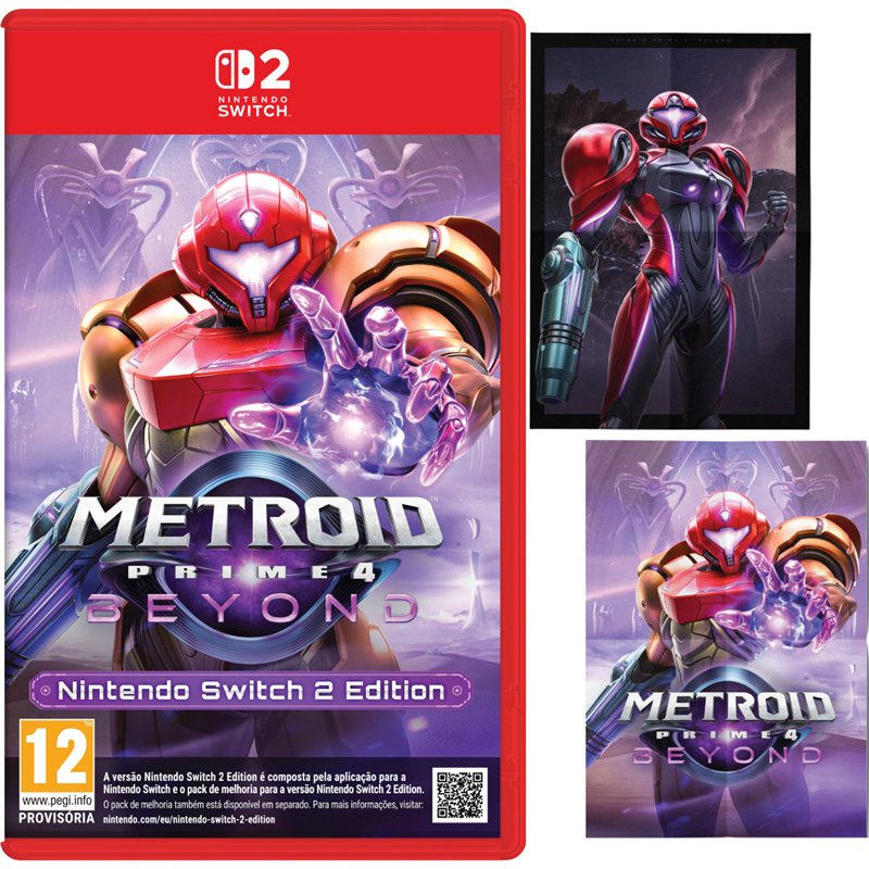Metroid Prime 4: Beyond Nintendo Switch 2 Edition