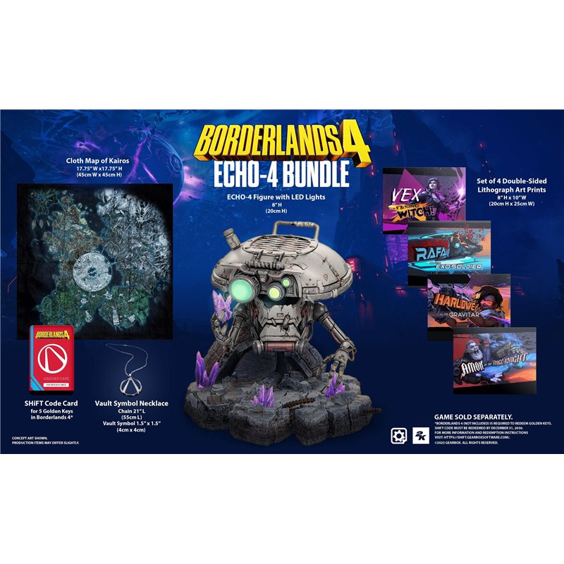 Borderlands 4 - ECHO-4 Bundle Collector's Set