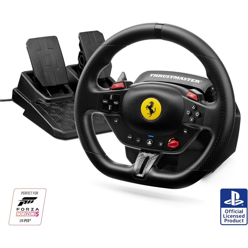 Volante Thrustmaster T98-P Ferrari 296 GTB Edition (PS4 / PS5 / PC)