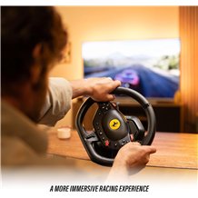 Volante Thrustmaster T98-P Ferrari 296 GTB Edition (PS4 / PS5 / PC)