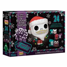 Calendário do Advento: Funko Pocket POP! - The Nightmare Before Christmas