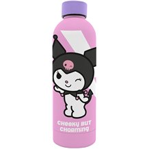 Garrafa Aço Inoxidável - Sanrio Kuromi 800ml