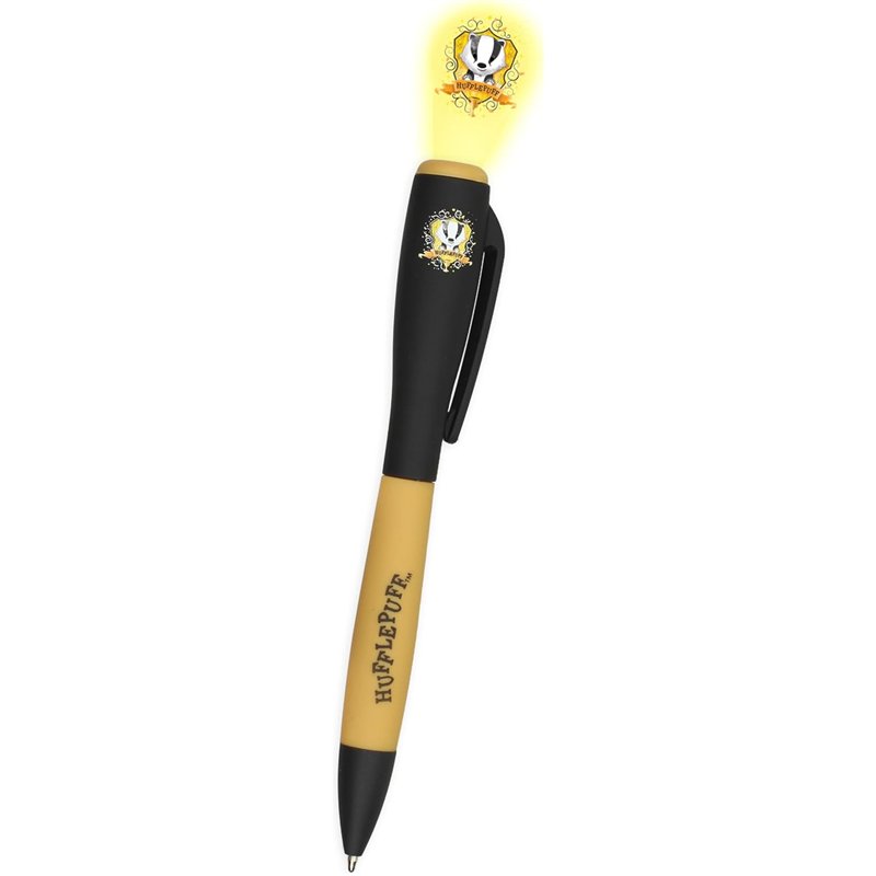 Caneta Projetor - Harry Potter: Hufflepuff Caneta Projetor - Harry Potter: Hufflepuff