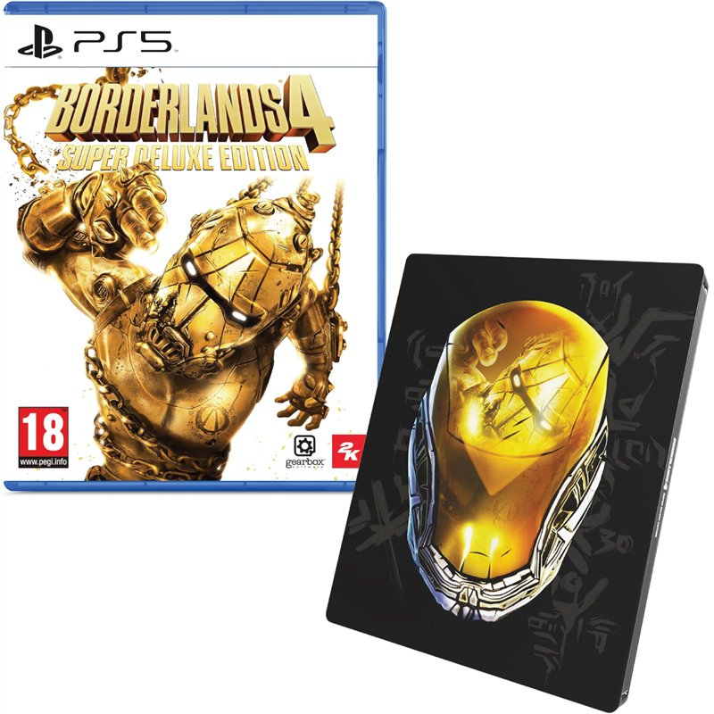 Borderlands 4 - Super Deluxe Steelbook Edition PS5