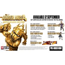 Borderlands 4 - Super Deluxe Steelbook Edition PS5