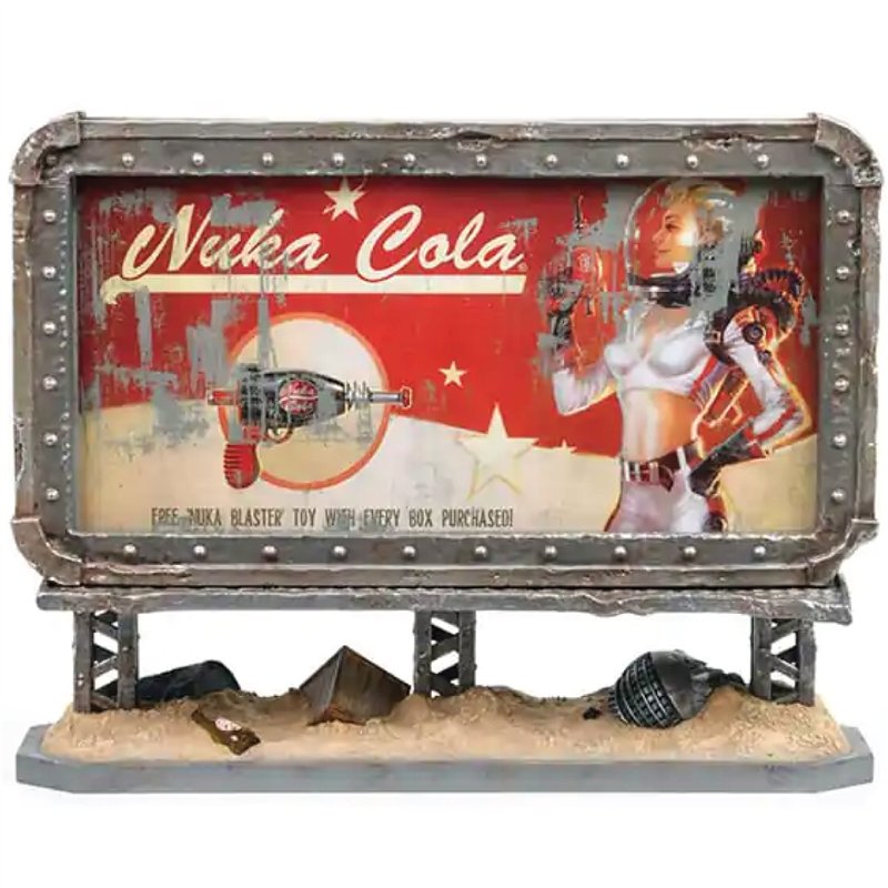 Figura Fallout - Desktop Switchable Billboard S2