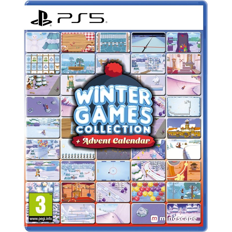 Winter Games Collection + Advent Calendar PS5 Winter Games Collection + Advent Calendar PS5