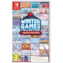 Winter Games Collection + Advent Calendar Nintendo Switch (Código na Caixa)