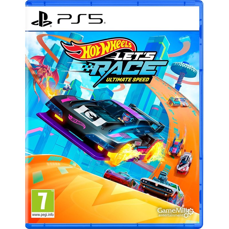 Hot Wheels: Let's Race - Ultimate Speed PS5