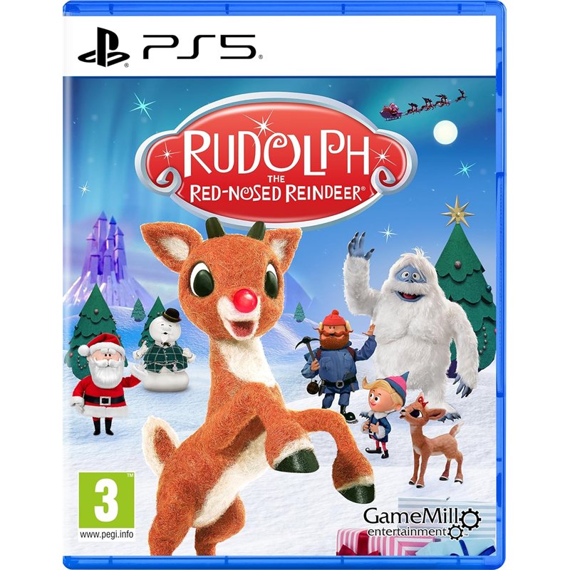 Rudolph the Red-Nosed Reindeer PS5 Rudolph the Red-Nosed Reindeer PS5