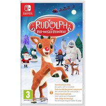 Rudolph the Red-Nosed Reindeer Nintendo Switch (Código na Caixa)