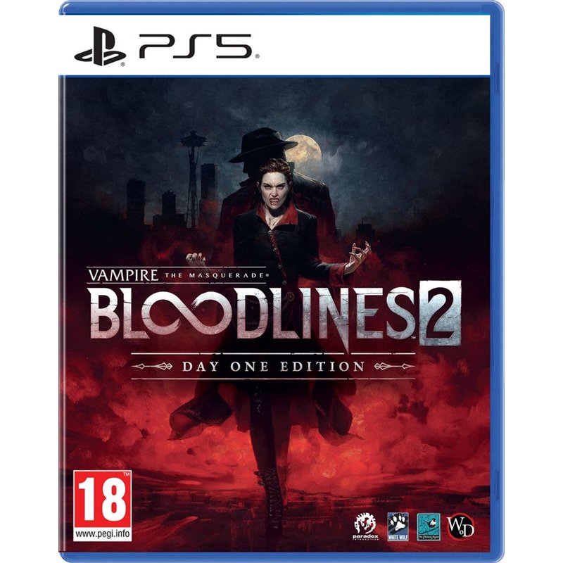 Vampire: The Masquerade Bloodlines 2 PS5 Vampire: The Masquerade Bloodlines 2 PS5