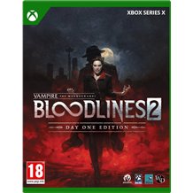 Vampire: The Masquerade Bloodlines 2 Xbox Series