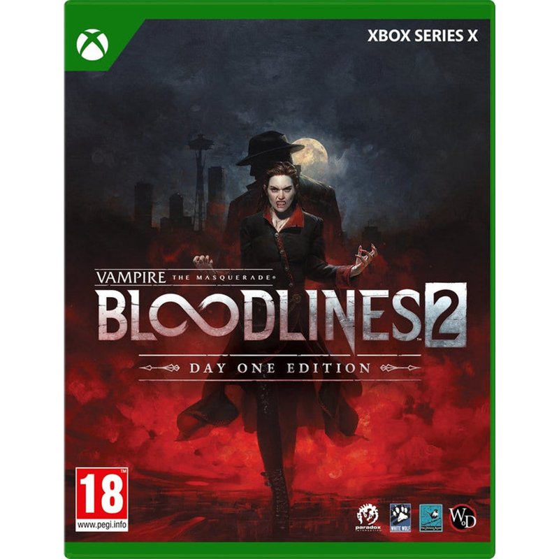 Vampire: The Masquerade Bloodlines 2 Xbox Series Vampire: The Masquerade Bloodlines 2 Xbox Series