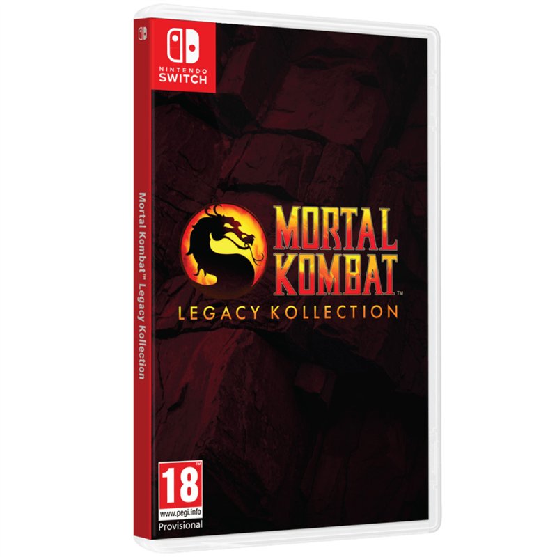 Mortal Kombat: Legacy Kollection Nintendo Switch Mortal Kombat: Legacy Kollection Nintendo Switch