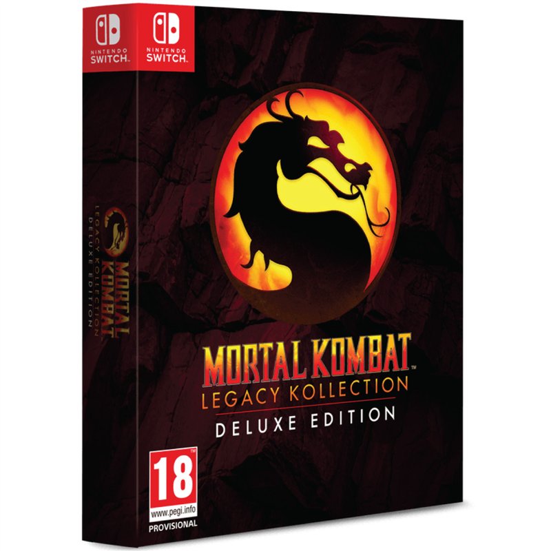 Mortal Kombat: Legacy Kollection - Deluxe Edition Nintendo Switch Mortal Kombat: Legacy Kollection - Deluxe Edition Nintendo Switch