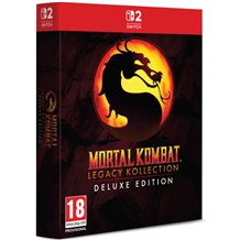 Mortal Kombat: Legacy Kollection - Deluxe Edition Nintendo Switch 2