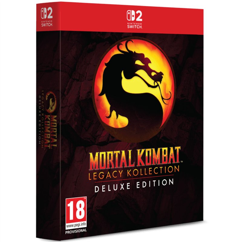 Mortal Kombat: Legacy Kollection - Deluxe Edition Nintendo Switch 2
