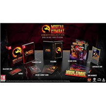Mortal Kombat: Legacy Kollection - Deluxe Edition Nintendo Switch