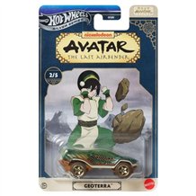 Hot Wheels Silver Series Avatar the Last Airbender Geoterra Toph Diecast Vehicle